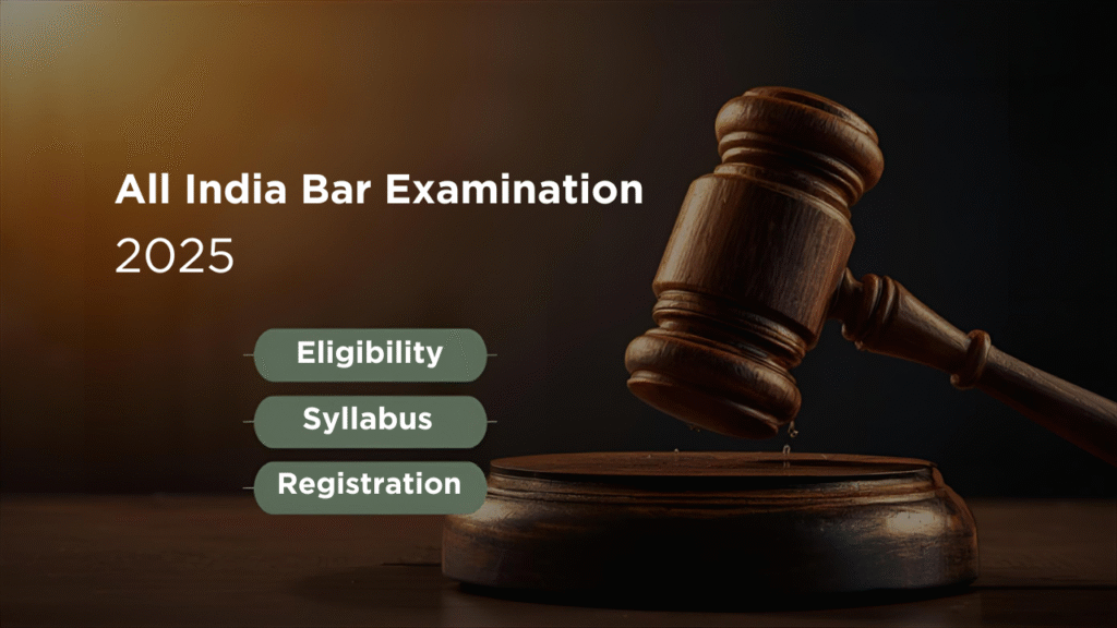 All India Bar Examination 2025