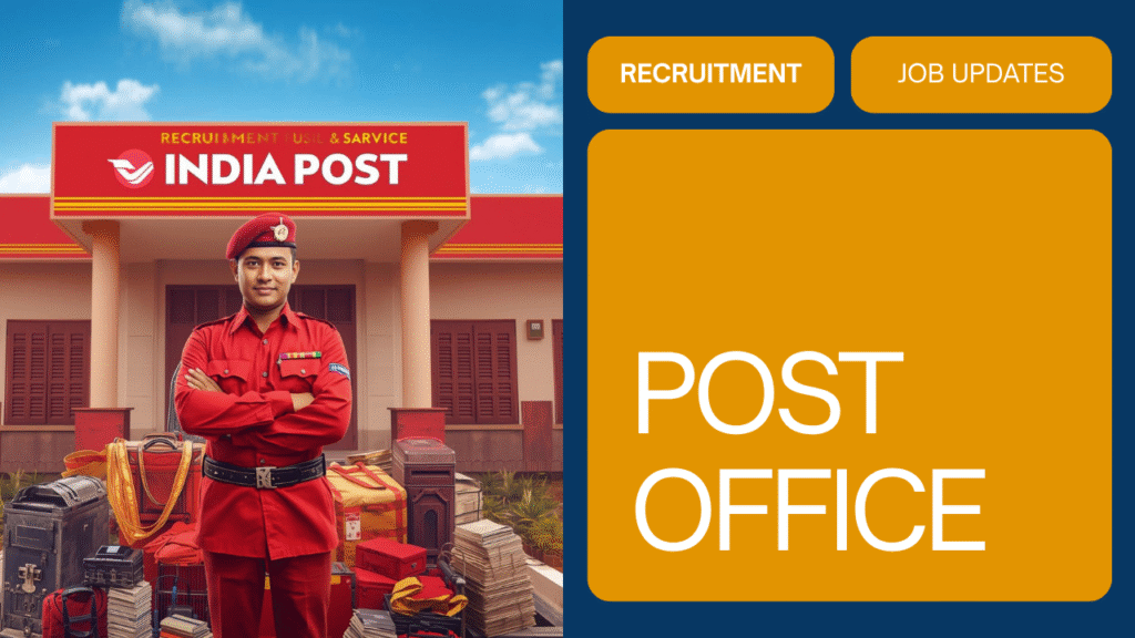 India Post Office Recruitment 2025