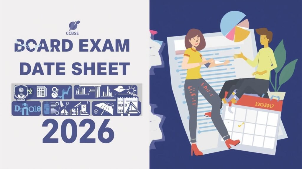 CBSE Board Exam Date Sheet Class 10 2019