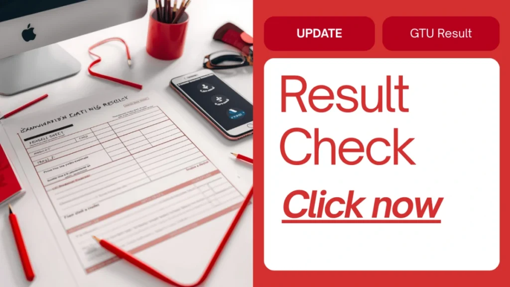 GTU Result 2025 जारी? ऐसे चेक करें अपना GTU Result, मार्कशीट डाउनलोड लिंक और लेटेस्ट अपडेट