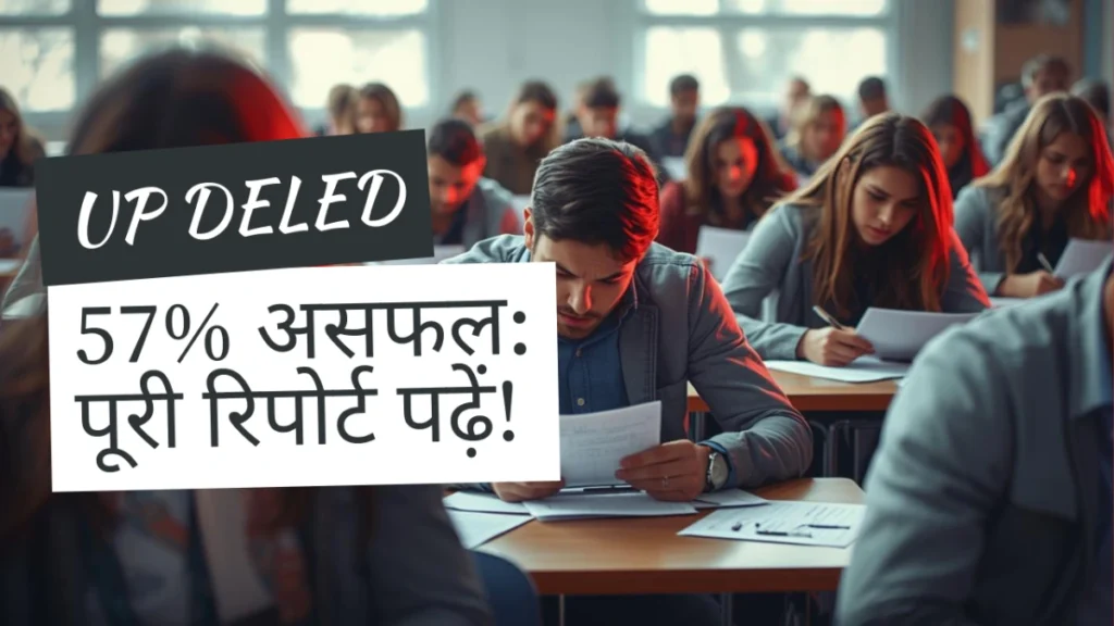 UP DELED Sarkari Result 2026: पहले सेमेस्टर में 57% प्रशिक्षु असफल, पूरी रिपोर्ट यहां पढ़ें