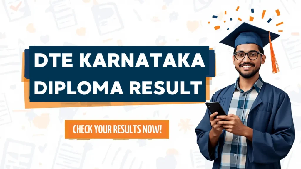 DTE Karnataka Diploma Result 2025: इंतज़ार खत्म!