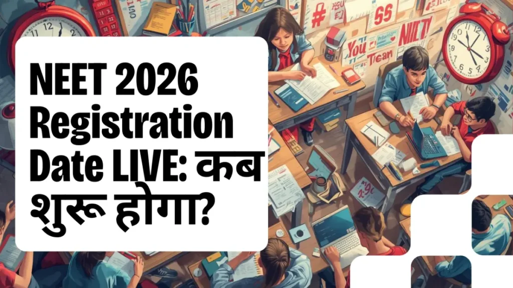 NEET 2026 Registration Date