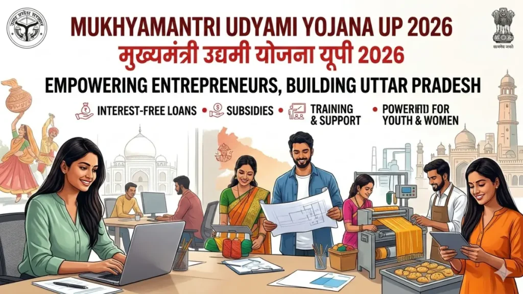 Mukhyamantri Udyami Yojana UP
