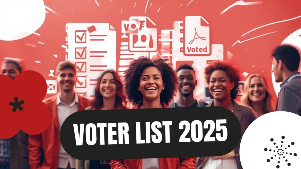 Voter List 2025 PDF Download