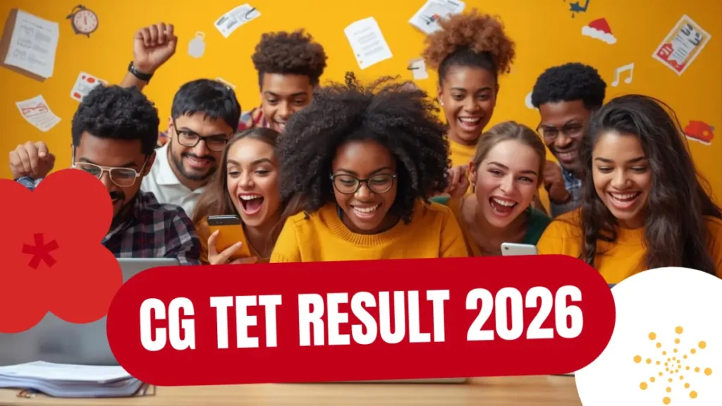 CG TET Result 2026