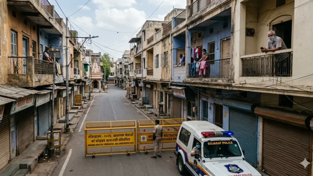 lockdown in india 2026