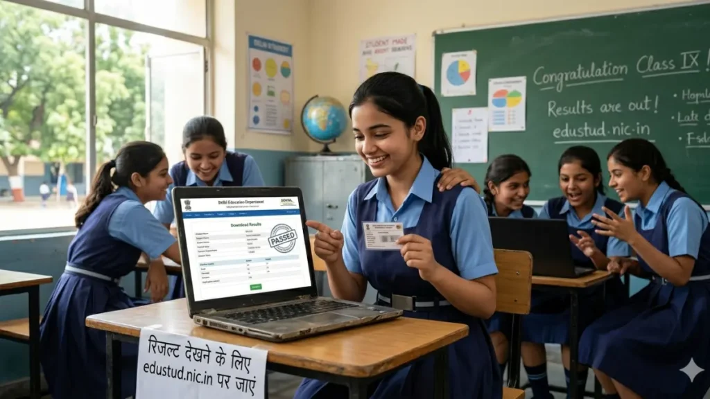 edustud nic in result