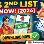 India Post GDS 2nd Merit List