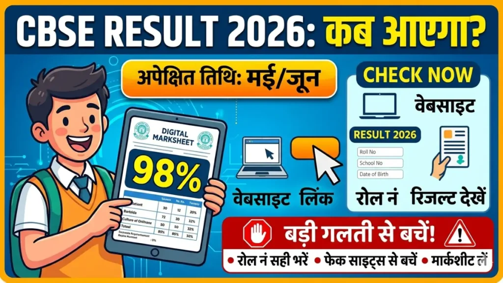 CBSC Result 2026