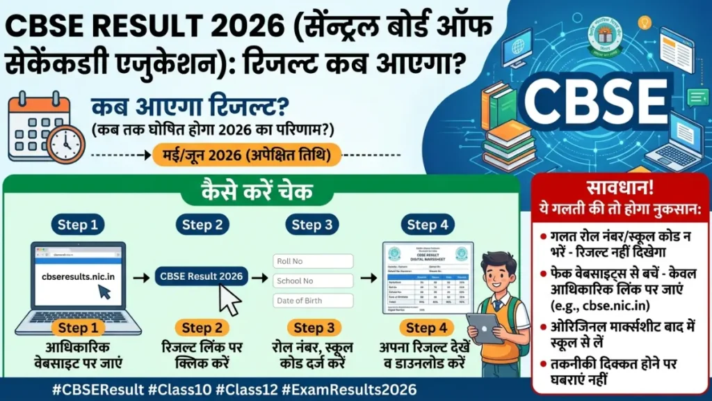 CBSC Result 2026
