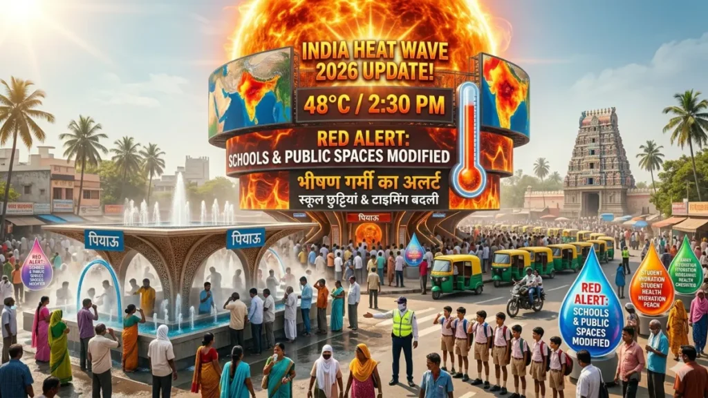 india heat wave 2026