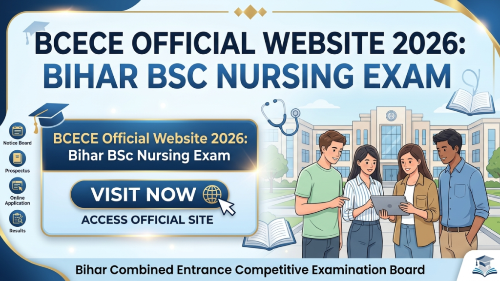 Bihar BCECE Official Website 2026