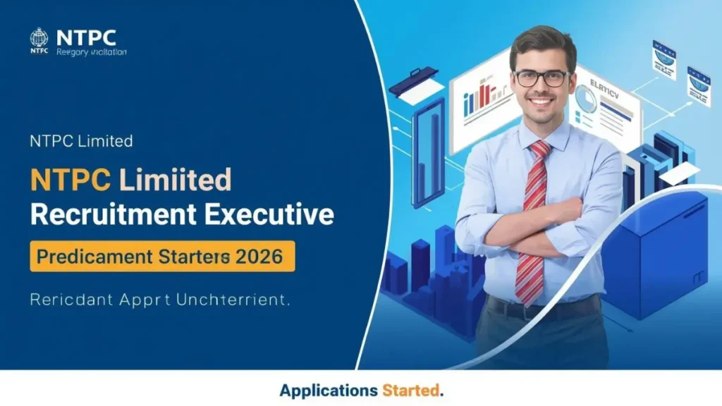 NTPC Limited Assistant Executive Recruitment