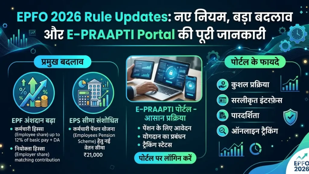EPFO 2026 Rule Updates